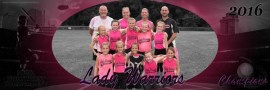 Lady Warriors Champions Pink